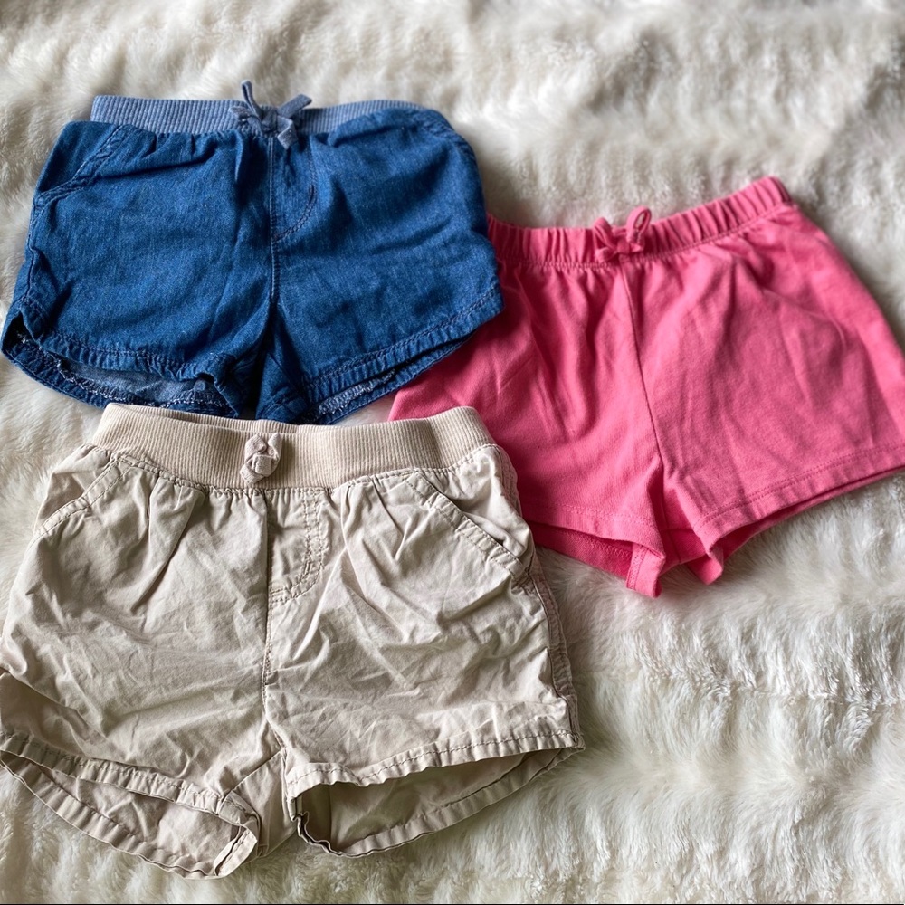 Children's Place Shorts Bundle Size 3T